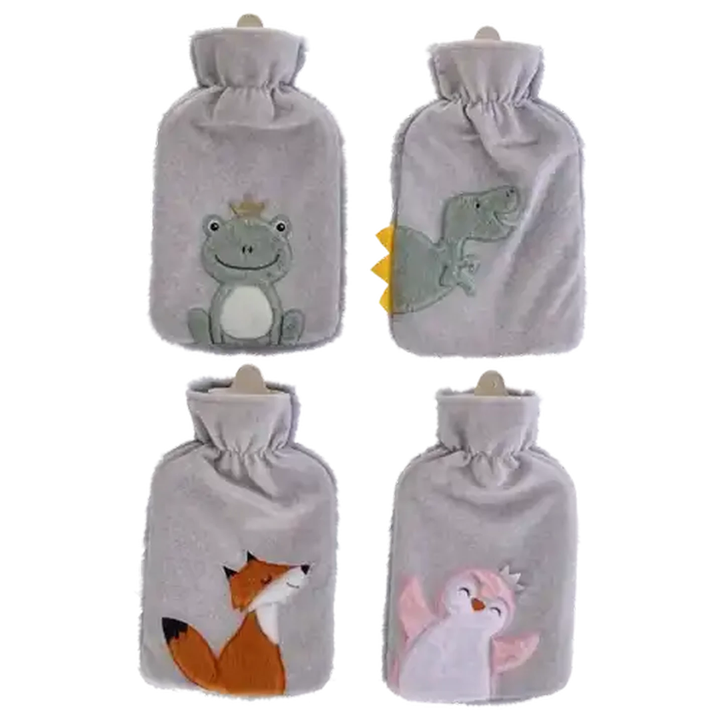 Checkers Sixty60 | Zoo With Fluff Hot Water Bottle 2L (Design May