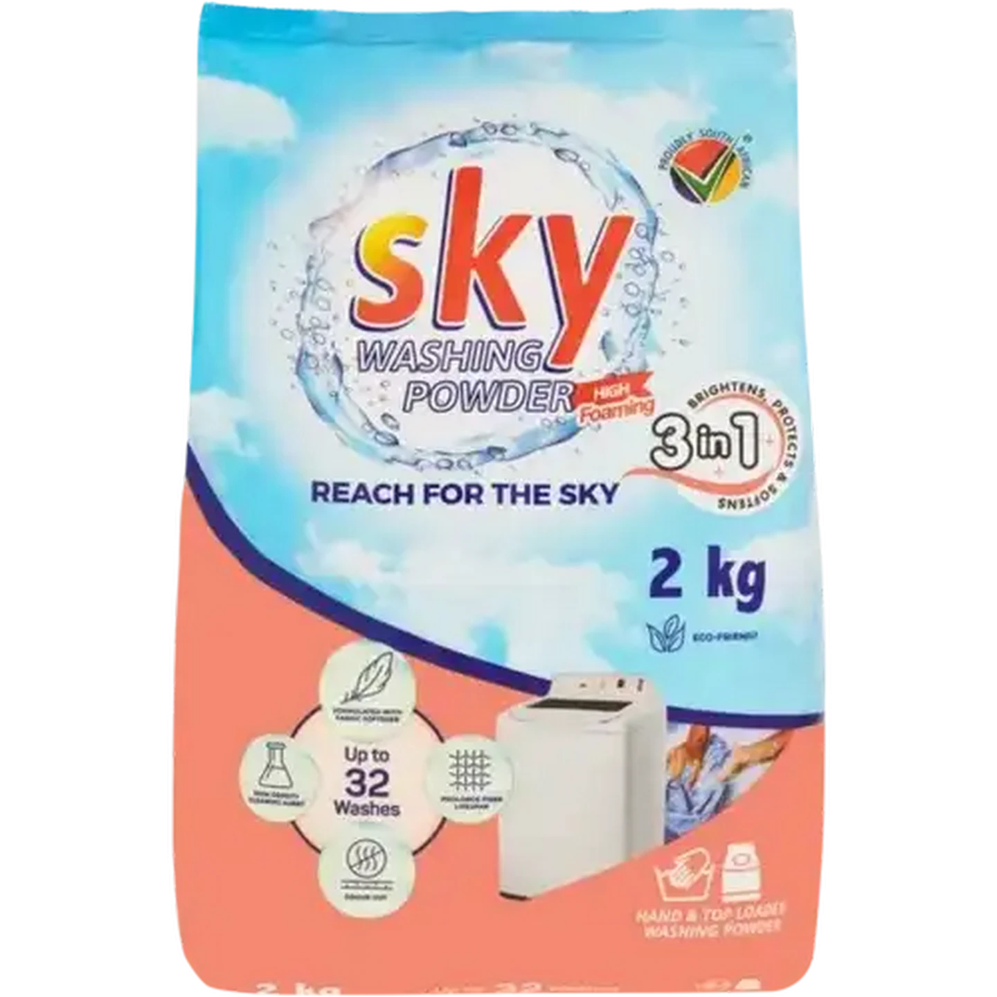 Checkers Sixty60 | Sky Handwash 3-In-1 Washing Powder 2kg