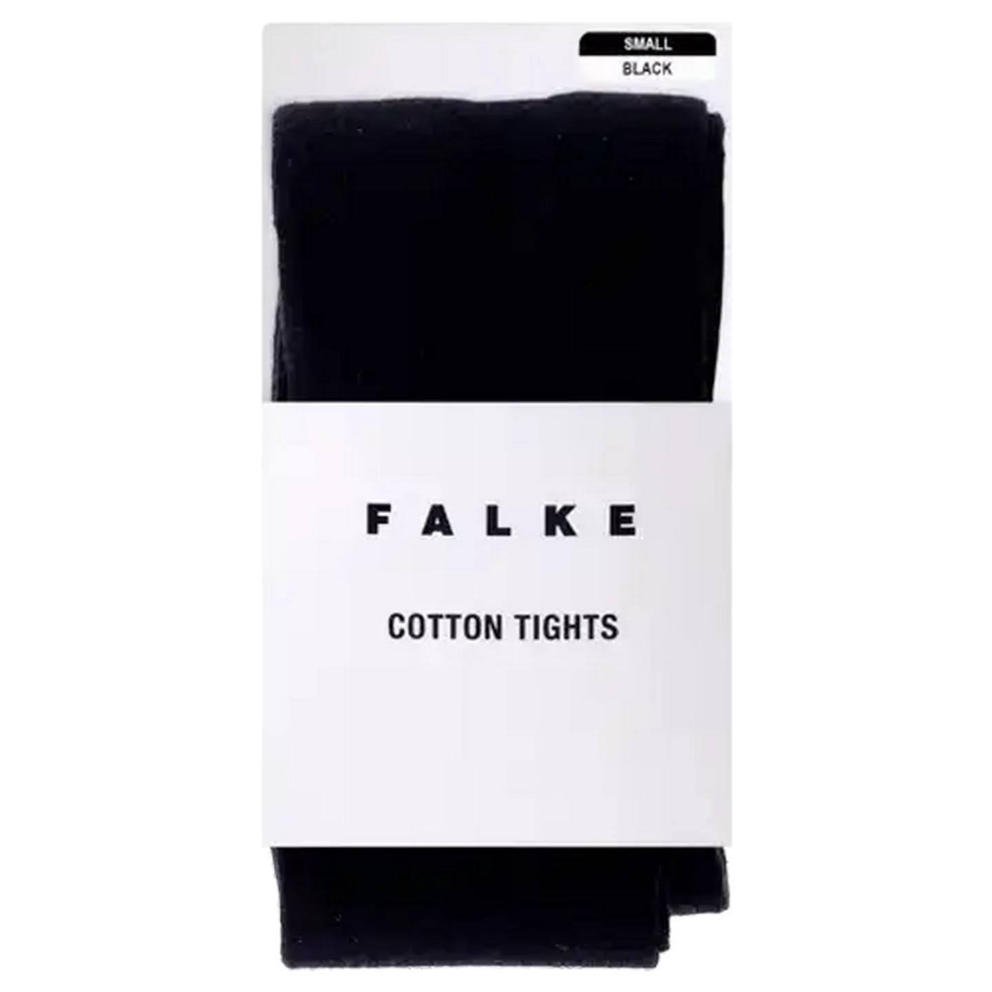 Image of FALKE Small Black Cotton Tights