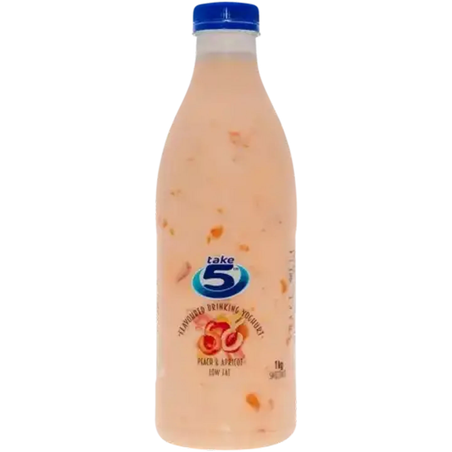 Image of Take 5 Peach & Apricot Flavoured Drinking Yoghurt 1kg