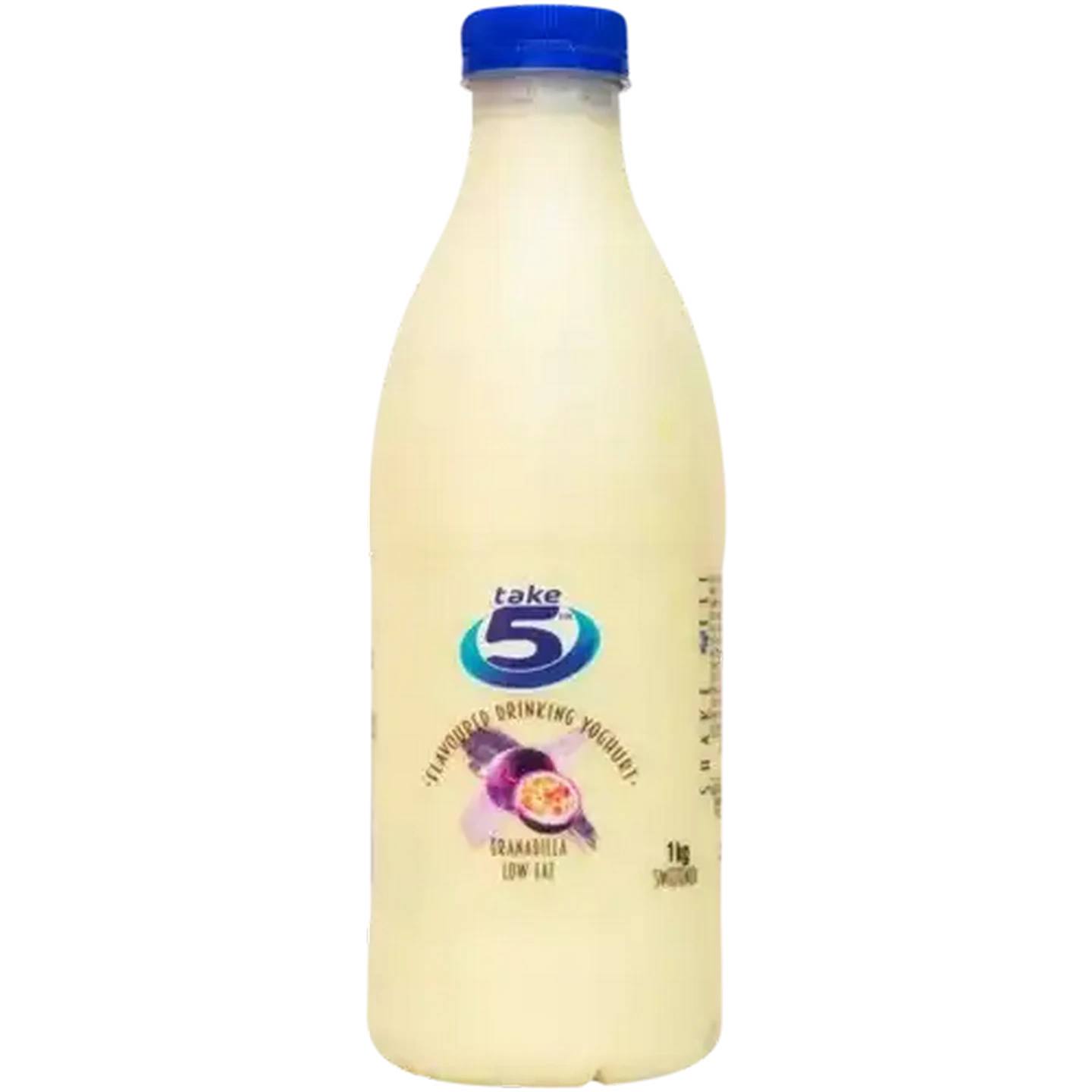 Image of Take 5 Granadilla Flavoured Low Fat Drinking Yoghurt 1kg