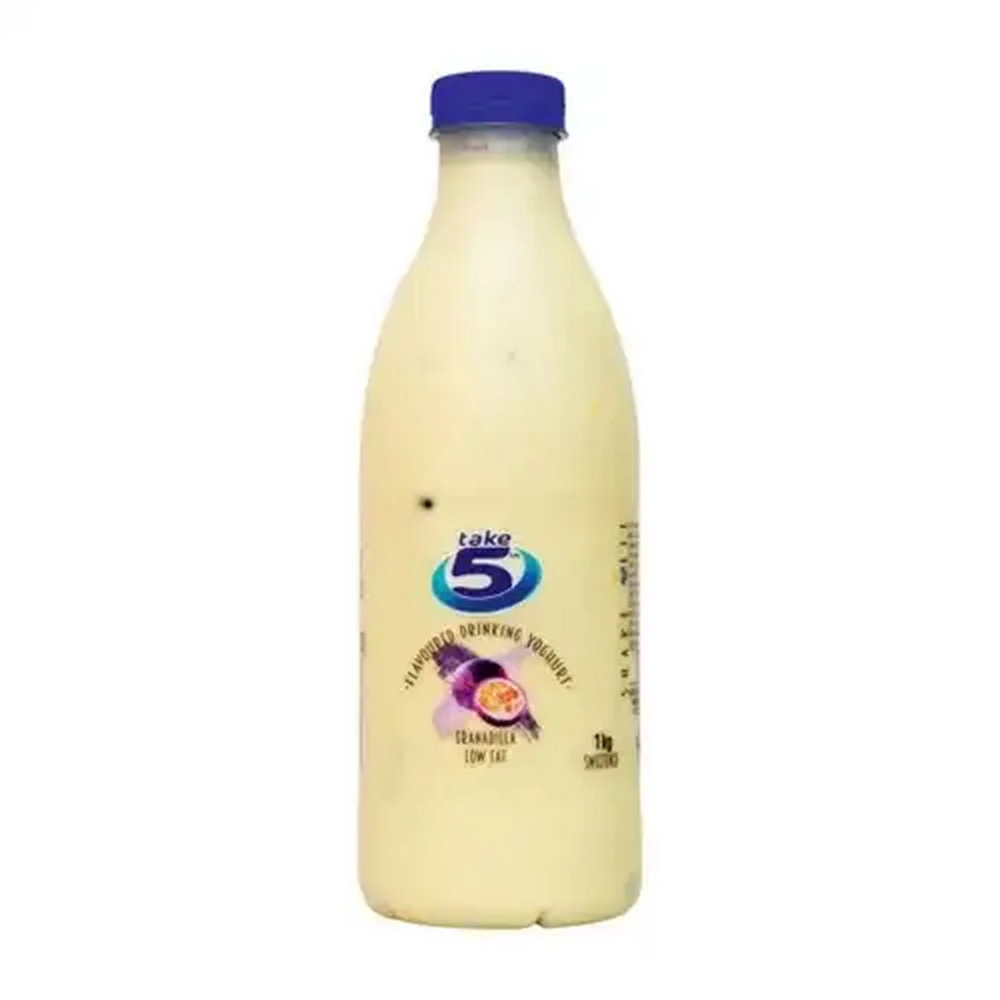 Image of Take 5 Granadilla Flavoured Low Fat Drinking Yoghurt 1kg