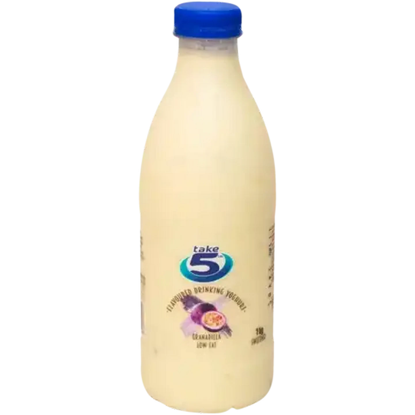 Image of Take 5 Granadilla Flavoured Low Fat Drinking Yoghurt 1kg
