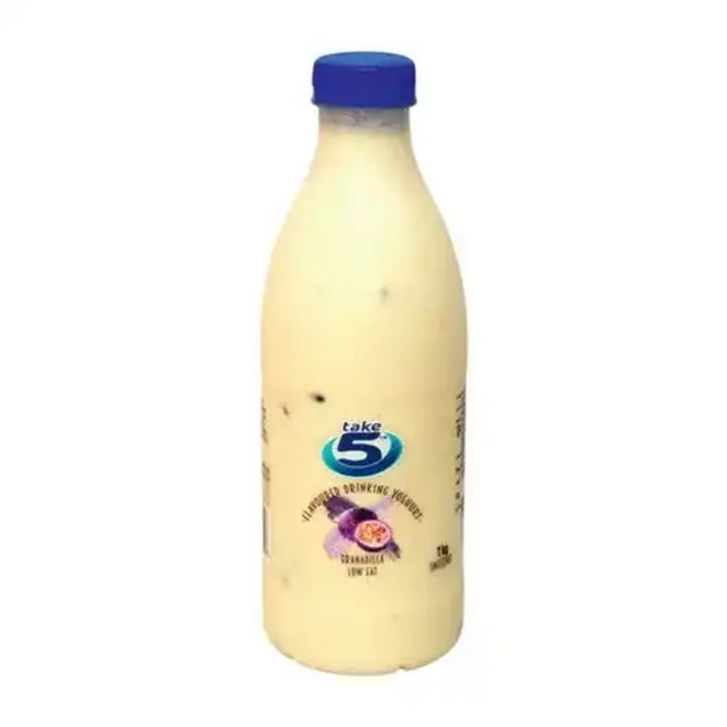 Image of Take 5 Granadilla Flavoured Low Fat Drinking Yoghurt 1kg