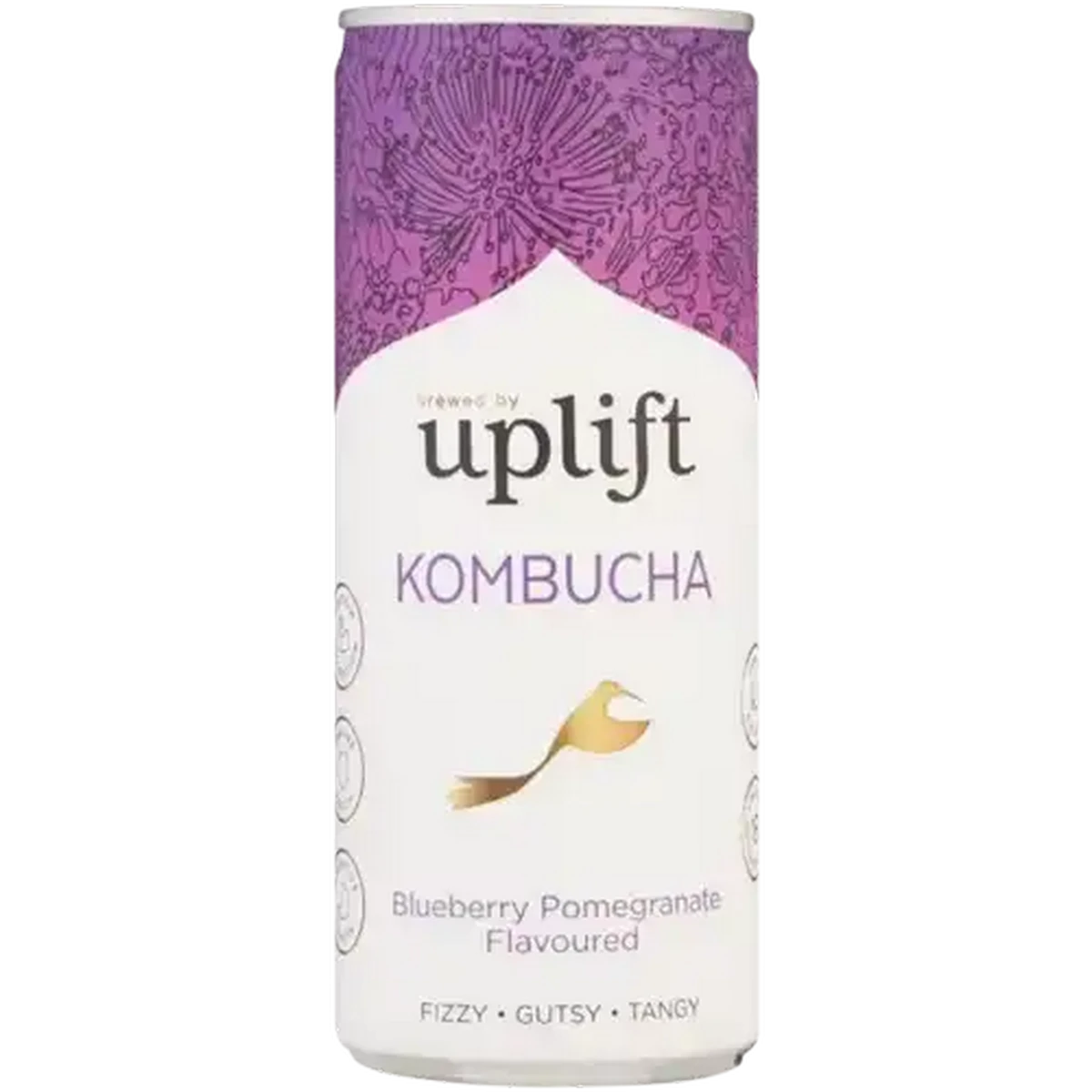 Checkers Sixty60 | Uplift Blueberry Pomegranate Flavoured Kombucha