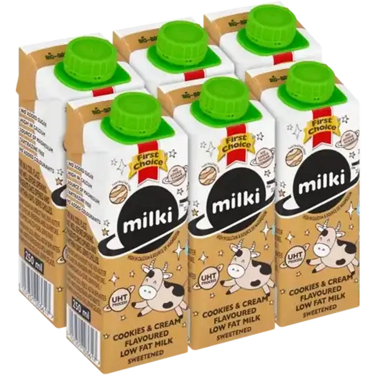 Checkers Sixty60 | First Choice Milki Cookies & Cream Flavoured