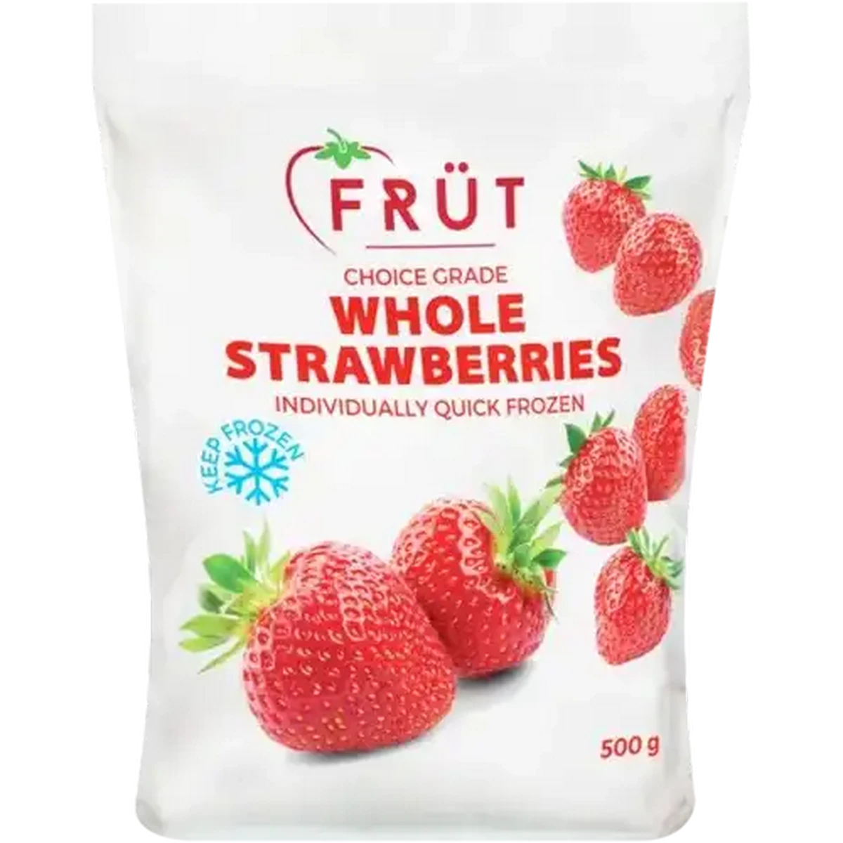 Checkers Sixty60 | Früt Frozen Whole Strawberries 500g