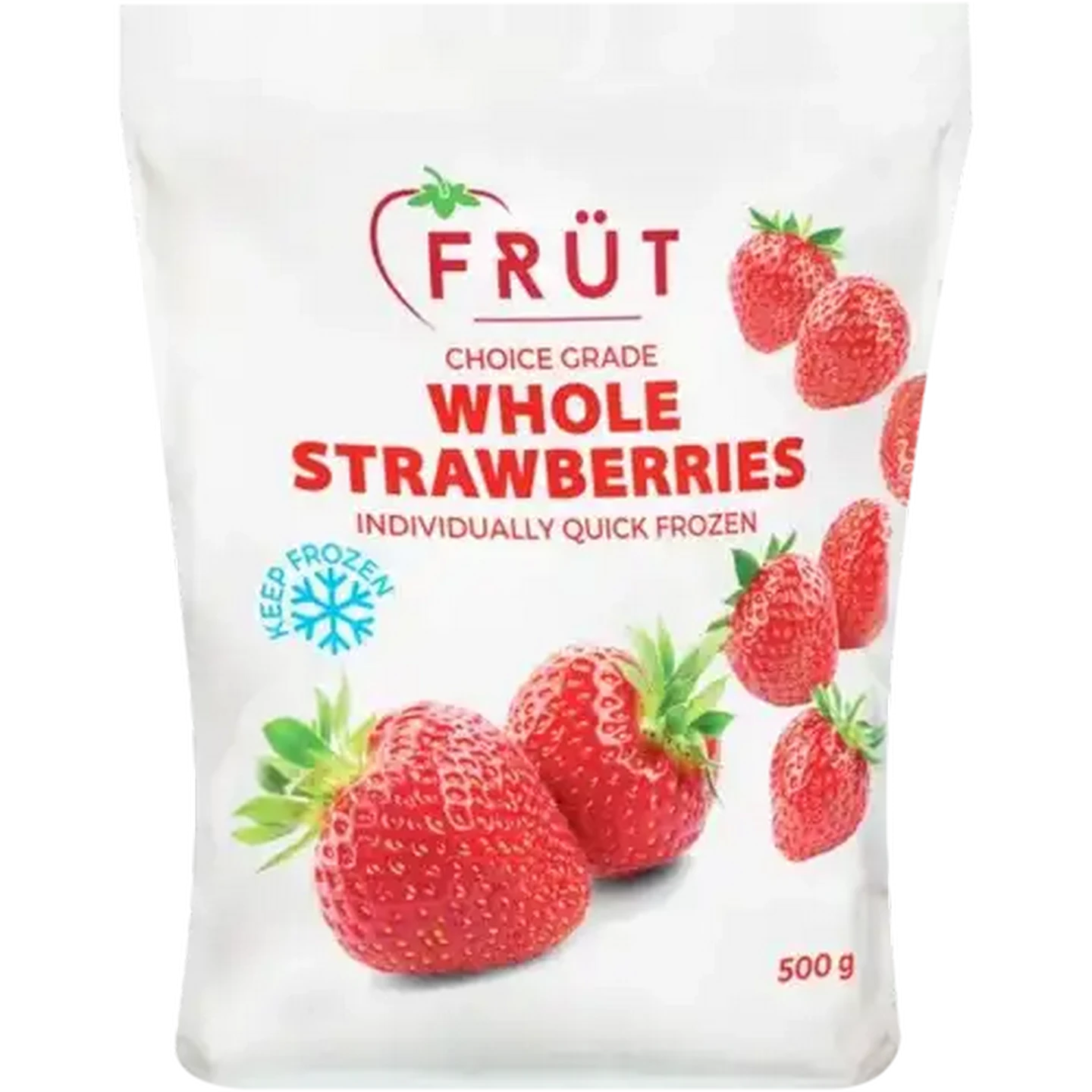 Checkers Sixty60 | Früt Frozen Whole Strawberries 500g