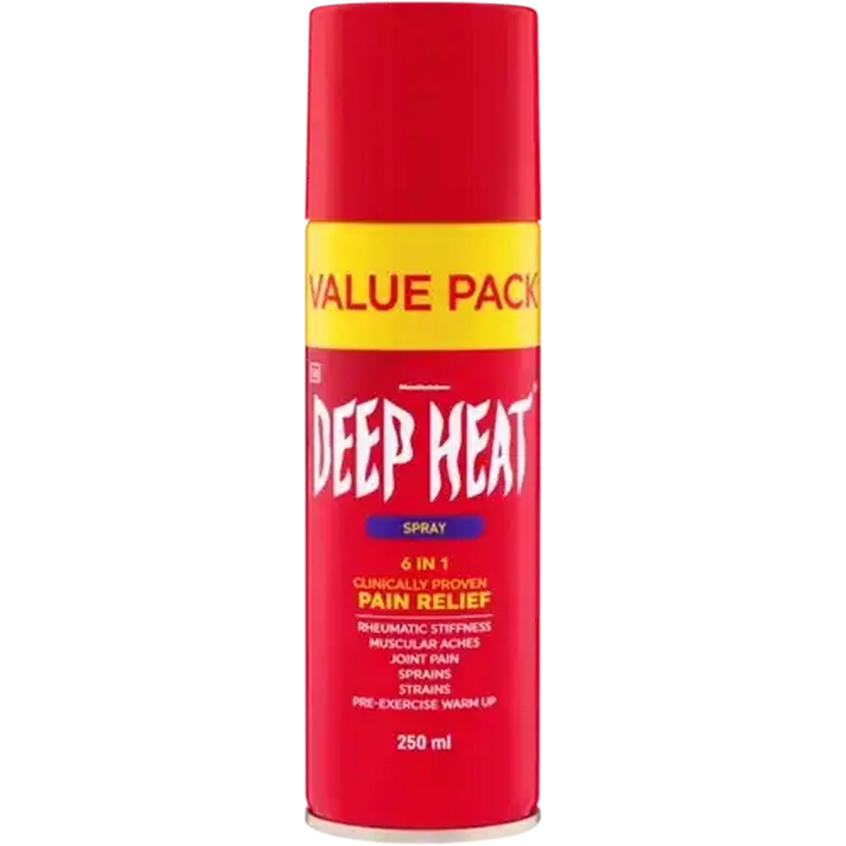 Checkers Sixty60 | Deep Heat 6-In-1 Pain Relief Spray 250ml