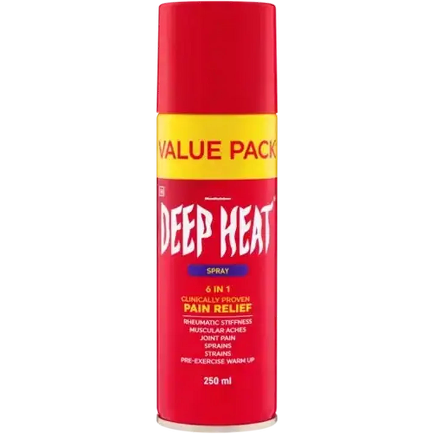 Checkers Sixty60 | Deep Heat 6-In-1 Pain Relief Spray 250ml