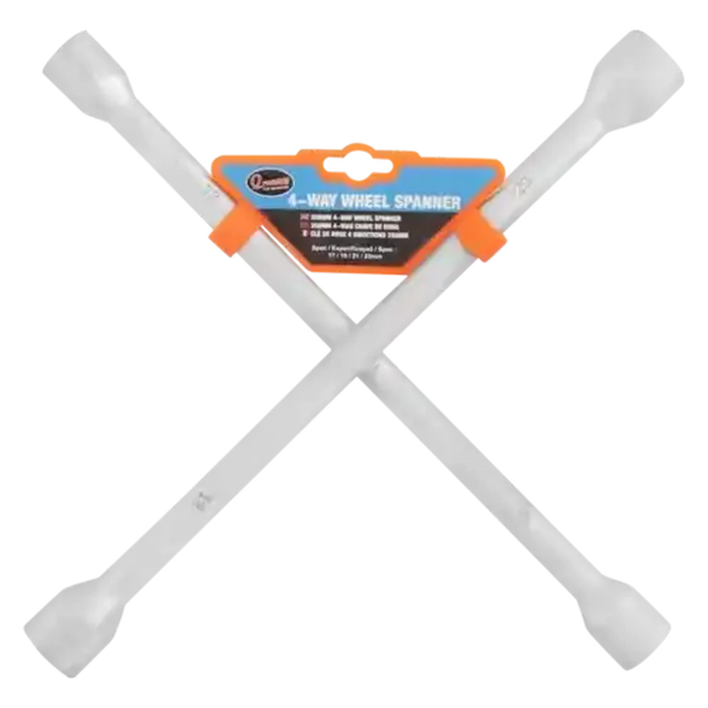 Image of Q Premium 4 Way Wheel Spanner