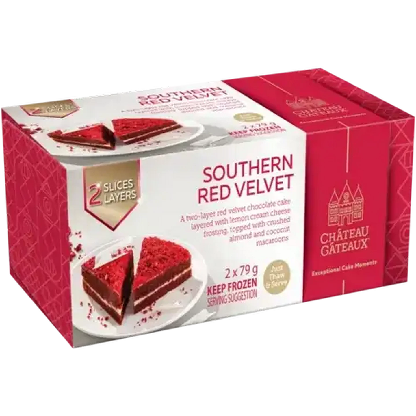 Checkers Sixty60 | Château Gâteaux Frozen Southern Red Velvet Cake