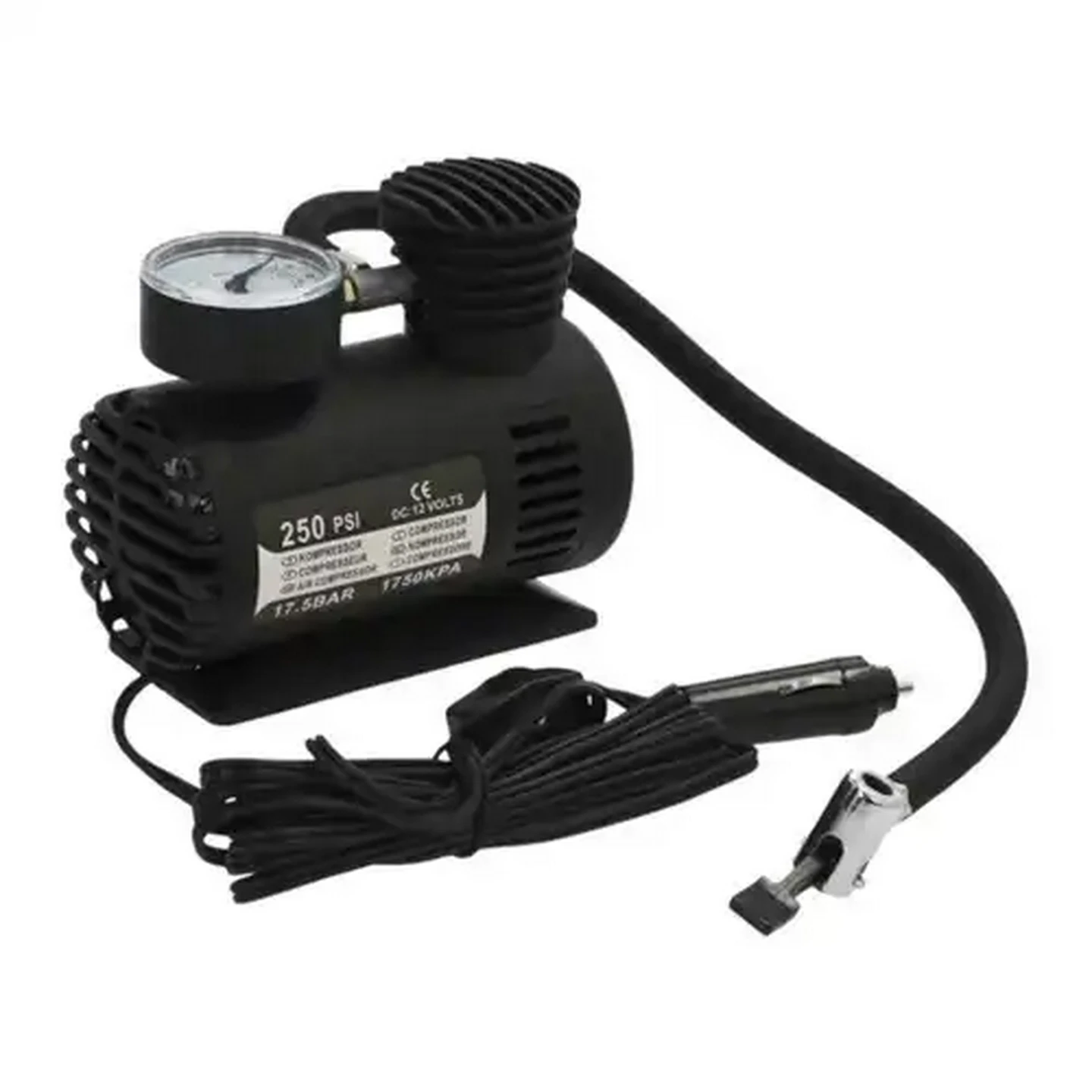 Checkers Sixty60 | Q Premium Black Air Compressor With Bar Gauge