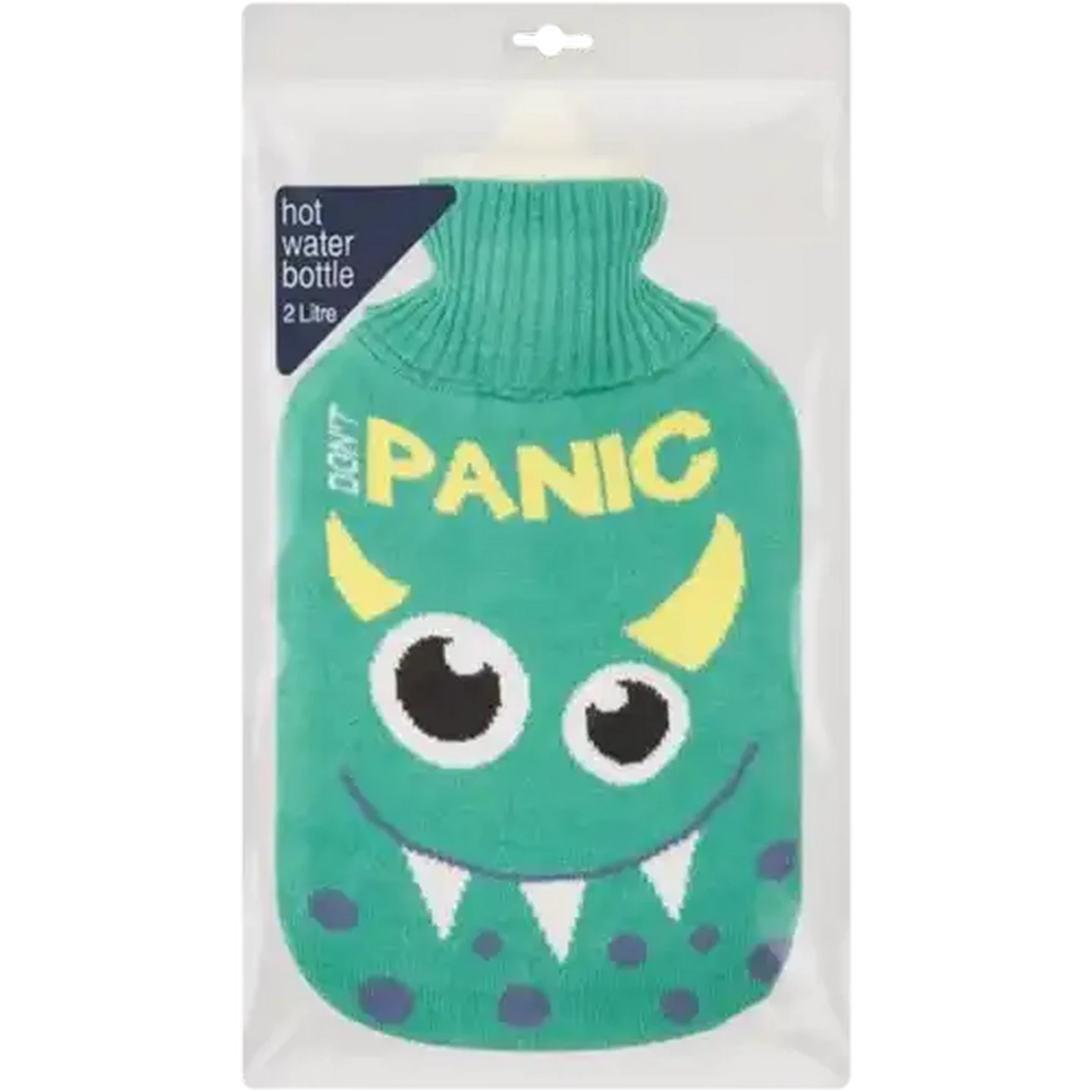 Image of General Hot Water Bottle with Knitted Monster Sleeve 2L