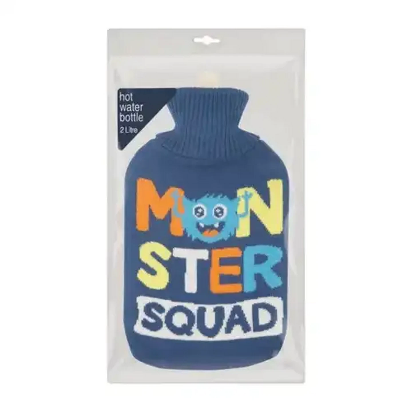 Image of General Hot Water Bottle with Knitted Monster Sleeve 2L