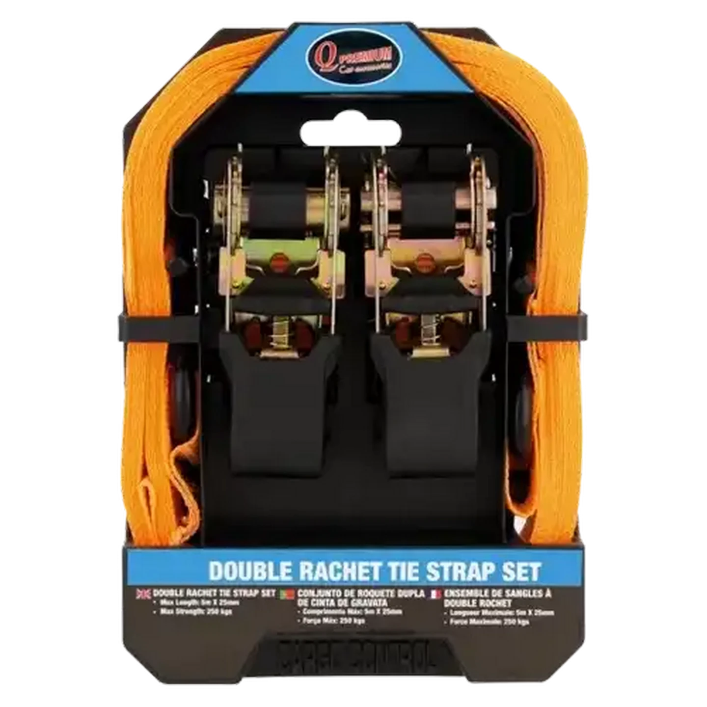 Checkers Sixty60 | Q Premium Double Rachet Tie Strap Set 2 Piece