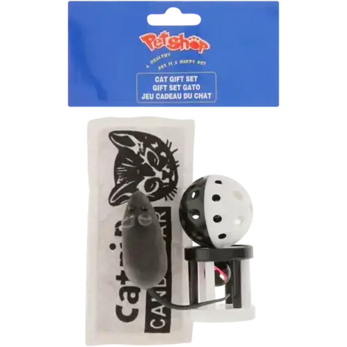 Checkers Sixty60 | Petshop Cat Toy Gift Set 4-Piece
