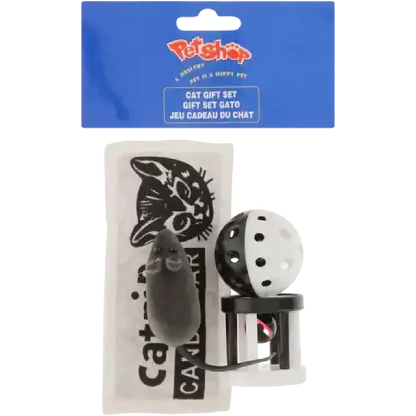 Checkers Sixty60 | Petshop Cat Toy Gift Set 4-Piece
