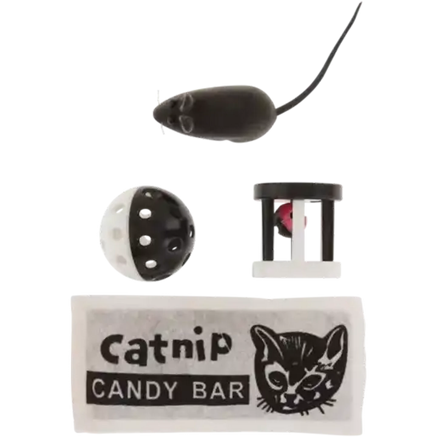 Checkers Sixty60 | Petshop Cat Toy Gift Set 4-Piece