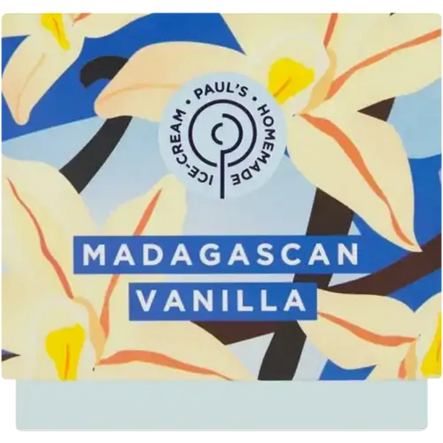 Image of Paul's Homemade Ice Cream Madagascan Vanilla Ice Cream 500ml