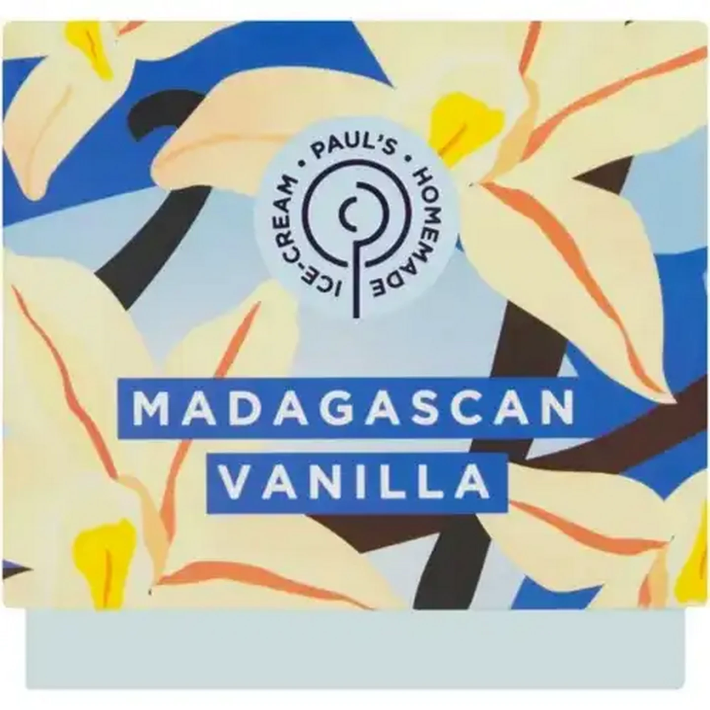 Image of Paul's Homemade Ice Cream Madagascan Vanilla Ice Cream 500ml