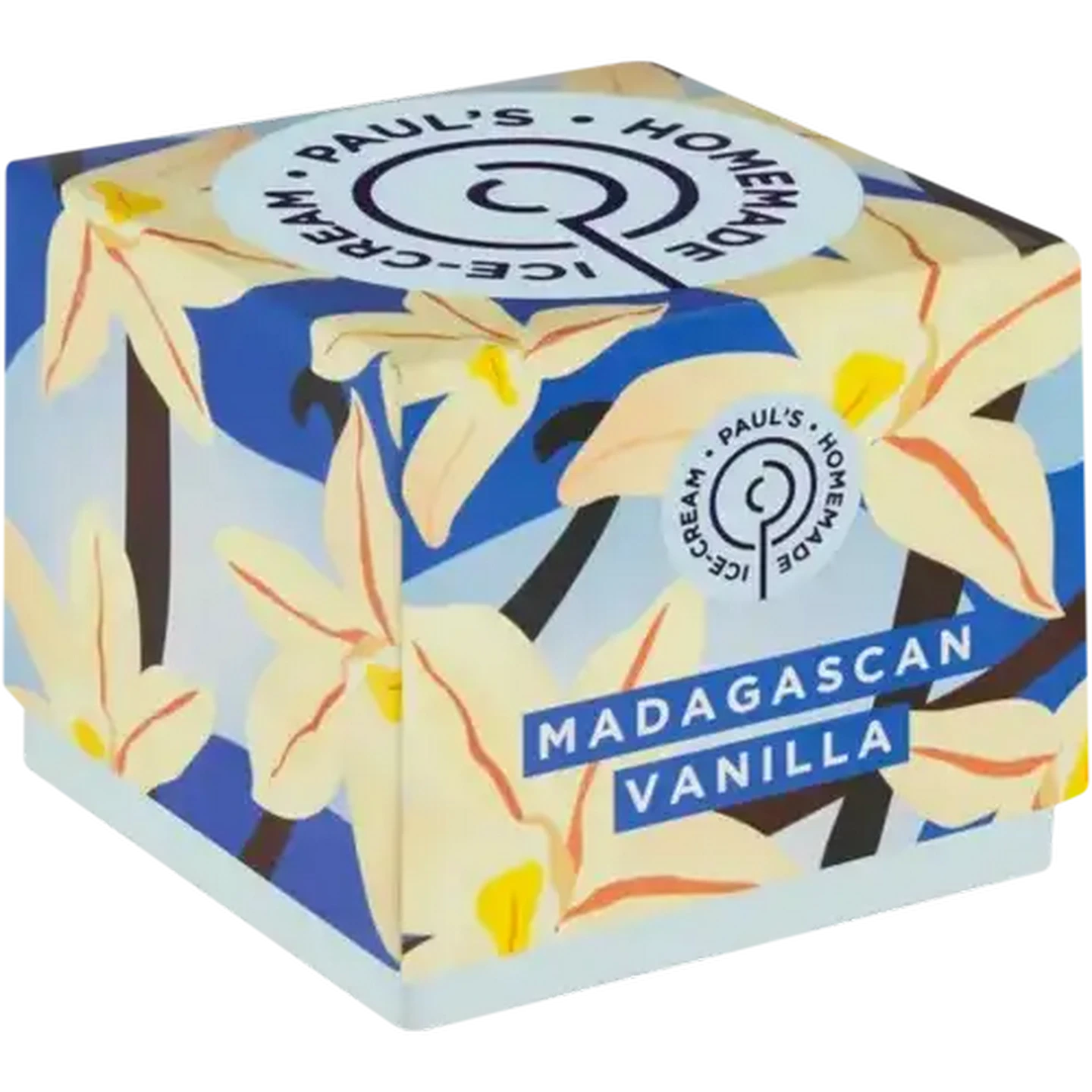 Image of Paul's Homemade Ice Cream Madagascan Vanilla Ice Cream 500ml