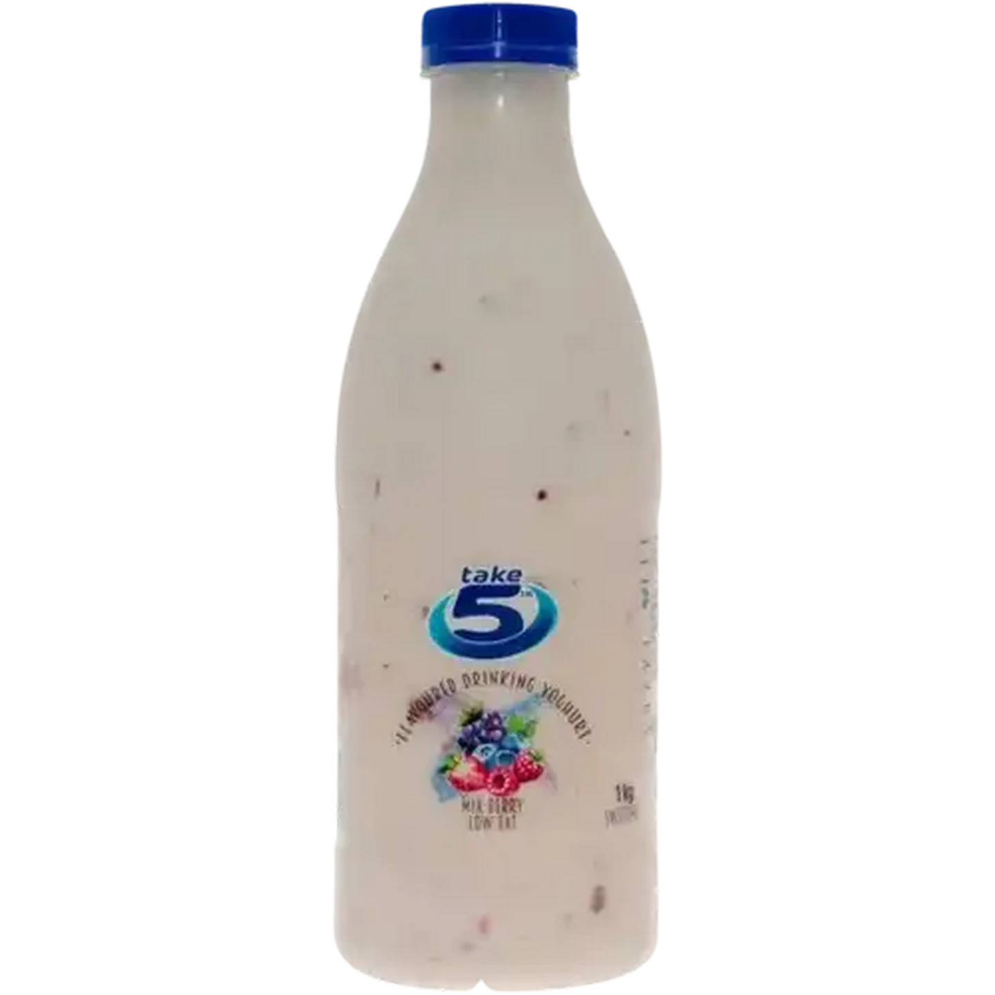 Image of Take 5 Mix Berry Flavoured Low-Fat Drinking Yogurt 1kg