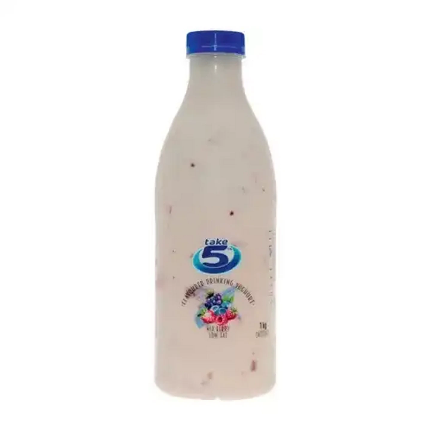 Image of Take 5 Mix Berry Flavoured Low-Fat Drinking Yogurt 1kg