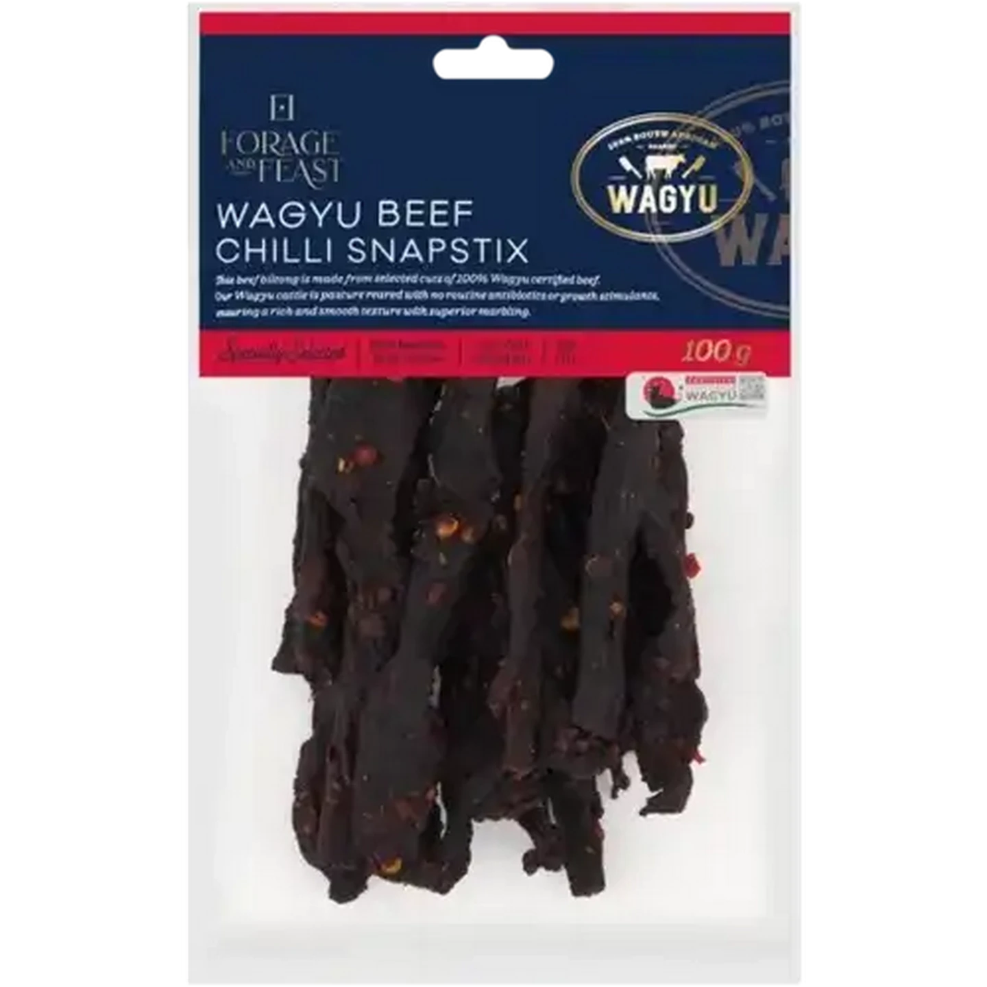 Checkers Sixty60 | Forage And Feast Wagyu Beef Chilli Snapstix