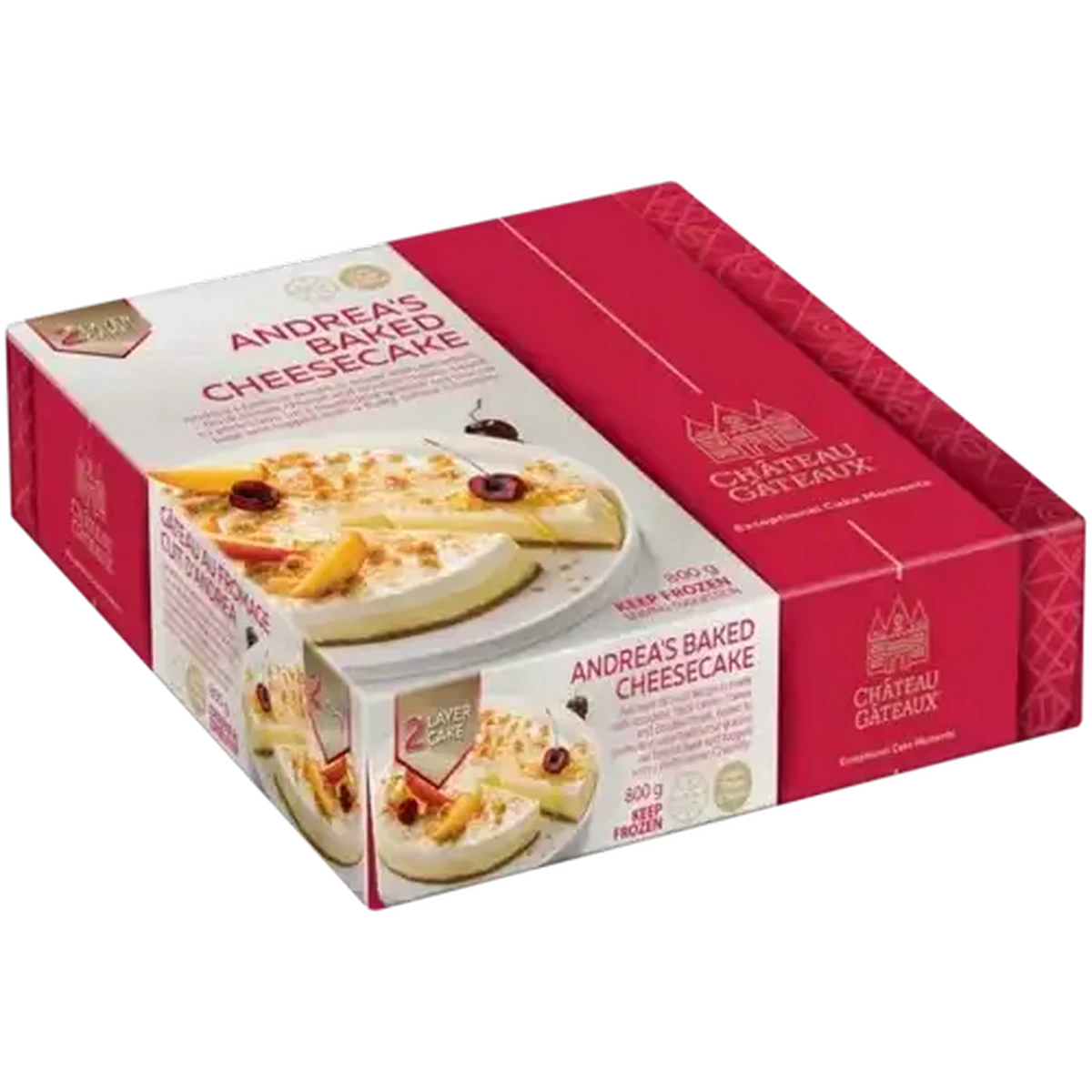 Checkers Sixty60 | Château Gâteaux Frozen Andrea's Baked