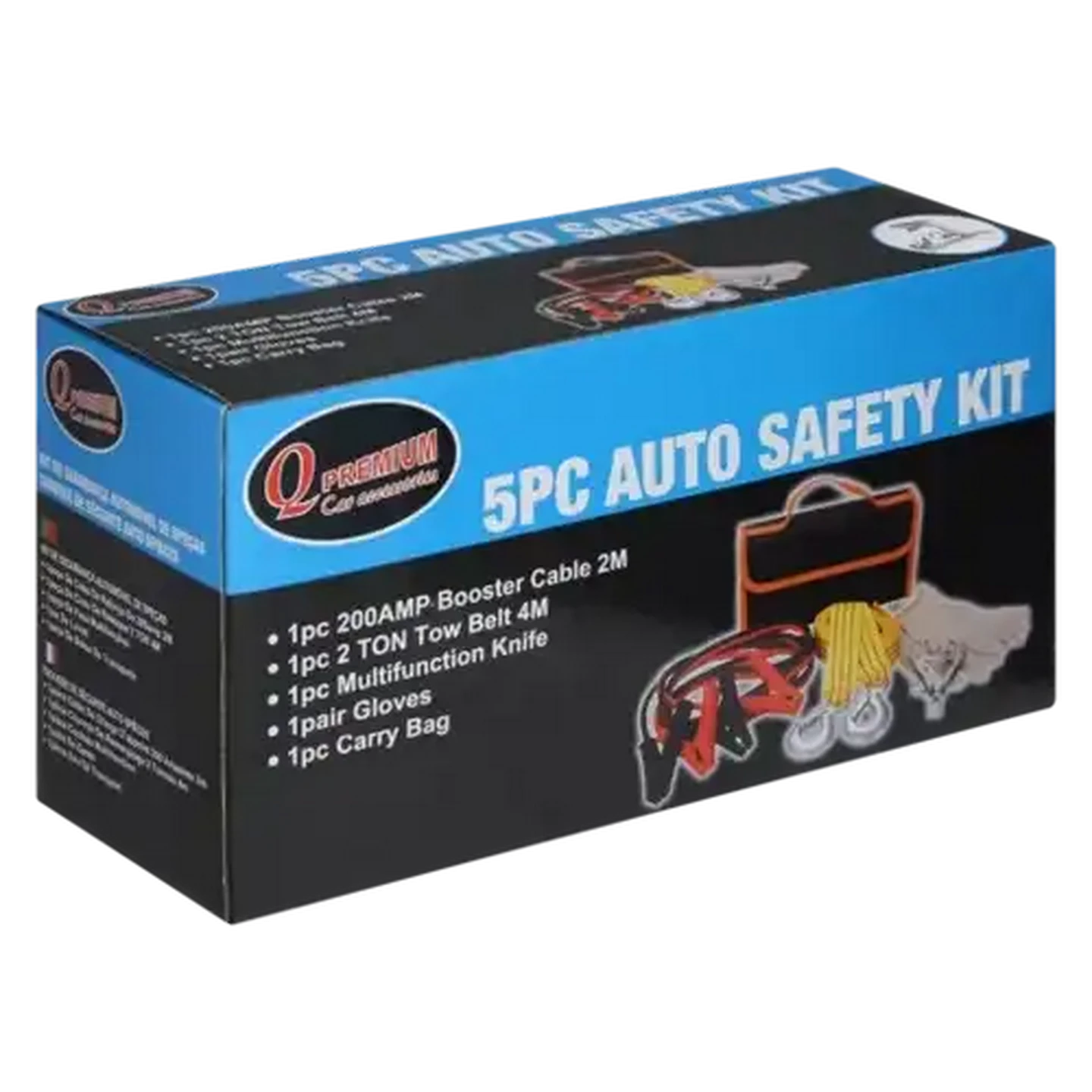 Checkers Sixty60 | Q Premium Auto Safety Kit 5 Pieces
