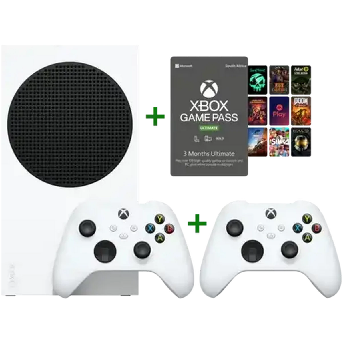 Checkers Sixty60 | Xbox Series S White Console 512GB + Extra