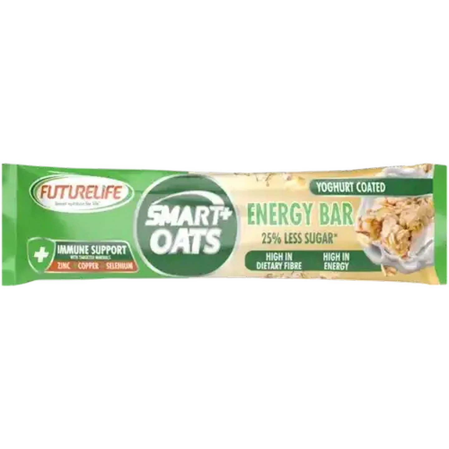 Image of FUTURELIFE Smart Oats Yoghurt Coated Energy Bar 38g