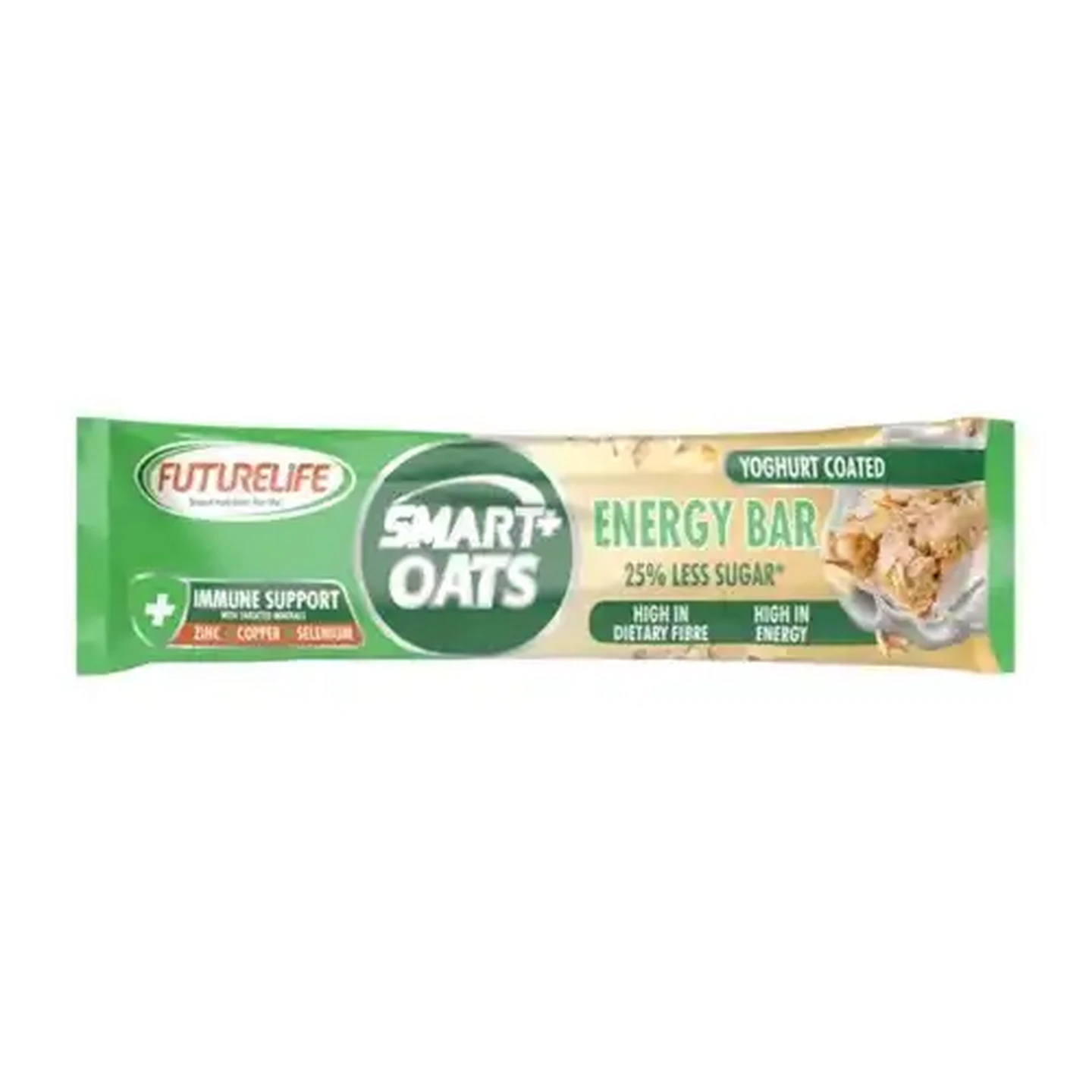Image of FUTURELIFE Smart Oats Yoghurt Coated Energy Bar 38g