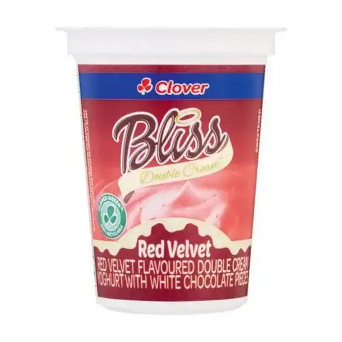 Checkers Sixty60 | Clover Bliss Red Velvet Double Cream Yoghurt 150g