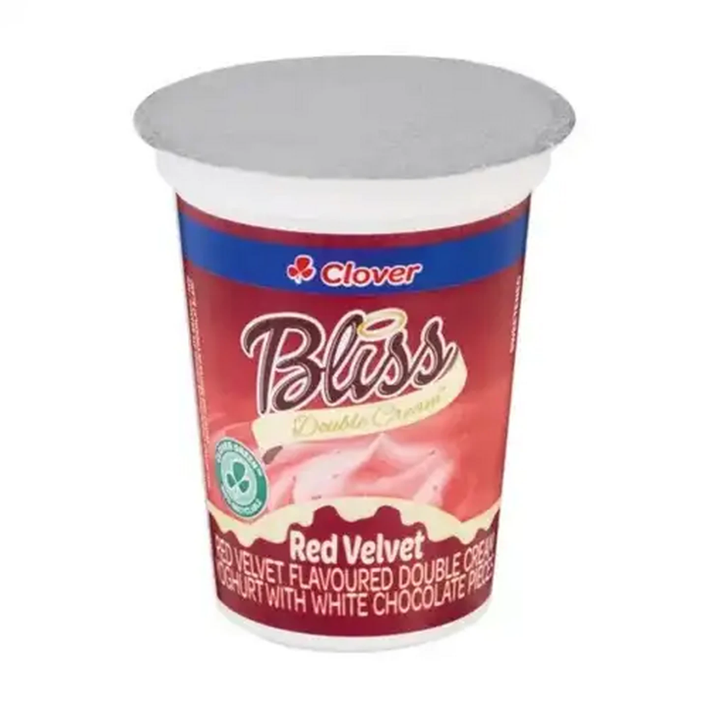 Checkers Sixty60 | Clover Bliss Red Velvet Double Cream Yoghurt 150g
