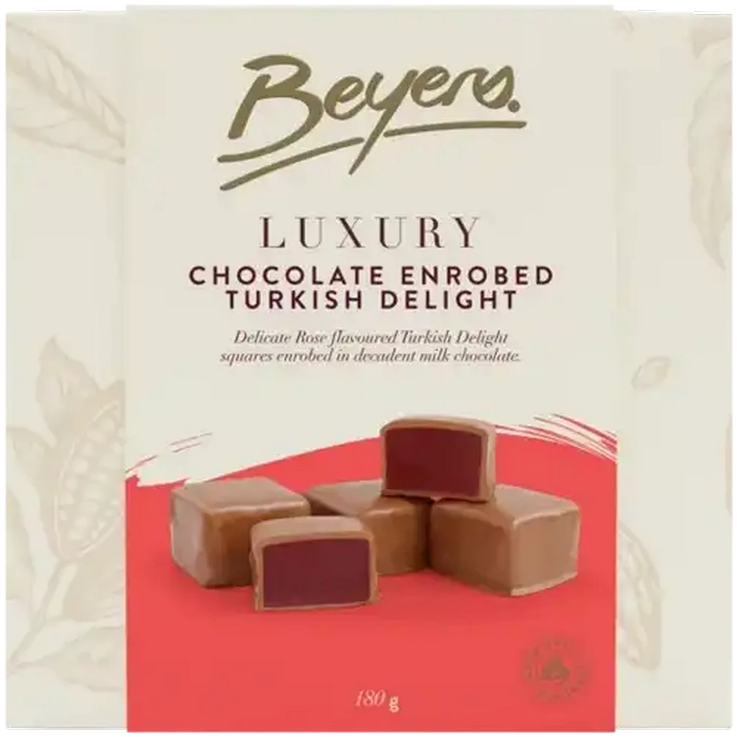 Checkers Sixty60 | Beyers Luxury Chocolate Enrobed Turkish Delight