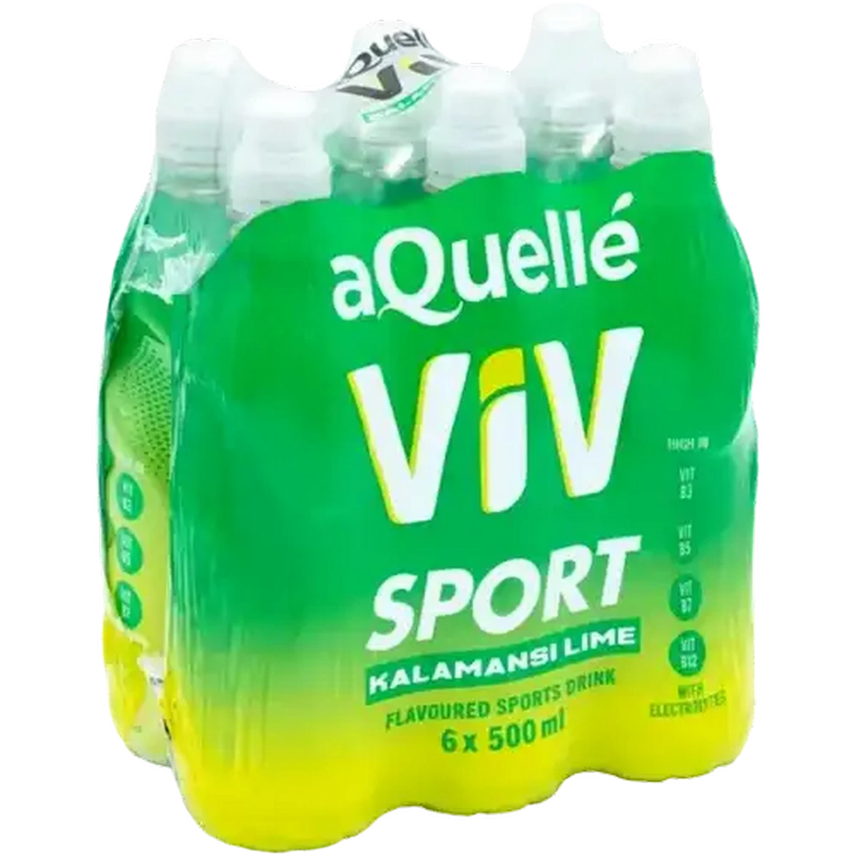 Checkers Sixty60 | aQuellé ViV Kalamansi Lime Flavoured Sports