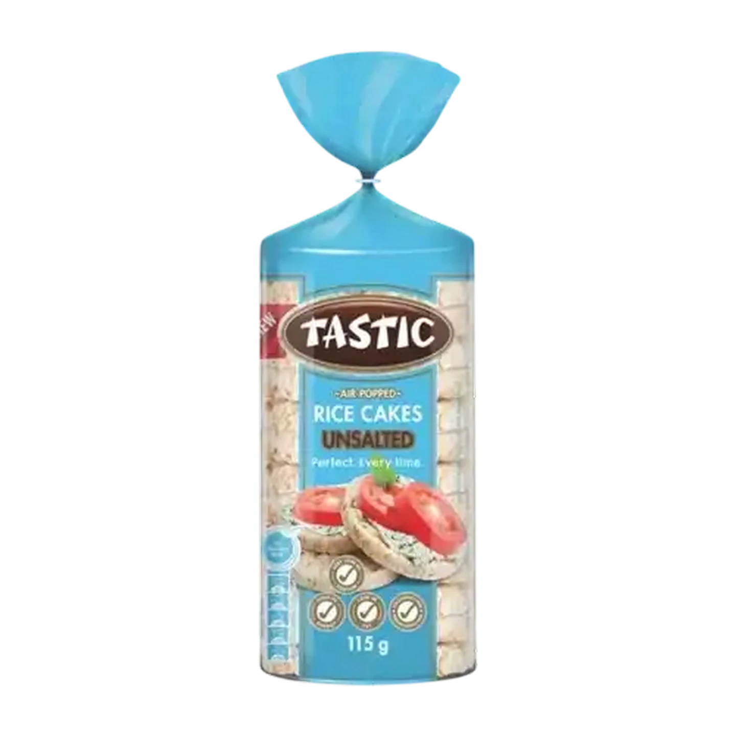 Image of Tastic Unsalted Air Popped Rice Cakes 115g