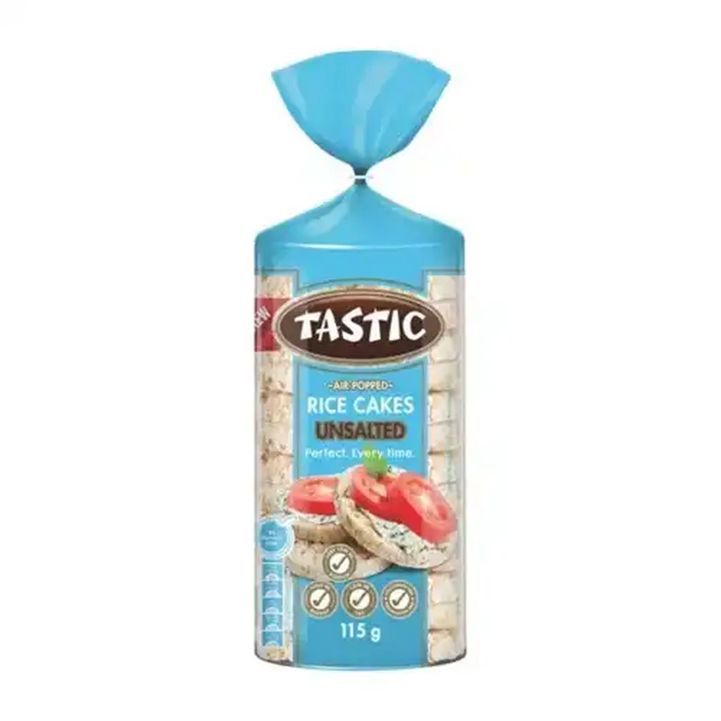 Image of Tastic Unsalted Air Popped Rice Cakes 115g