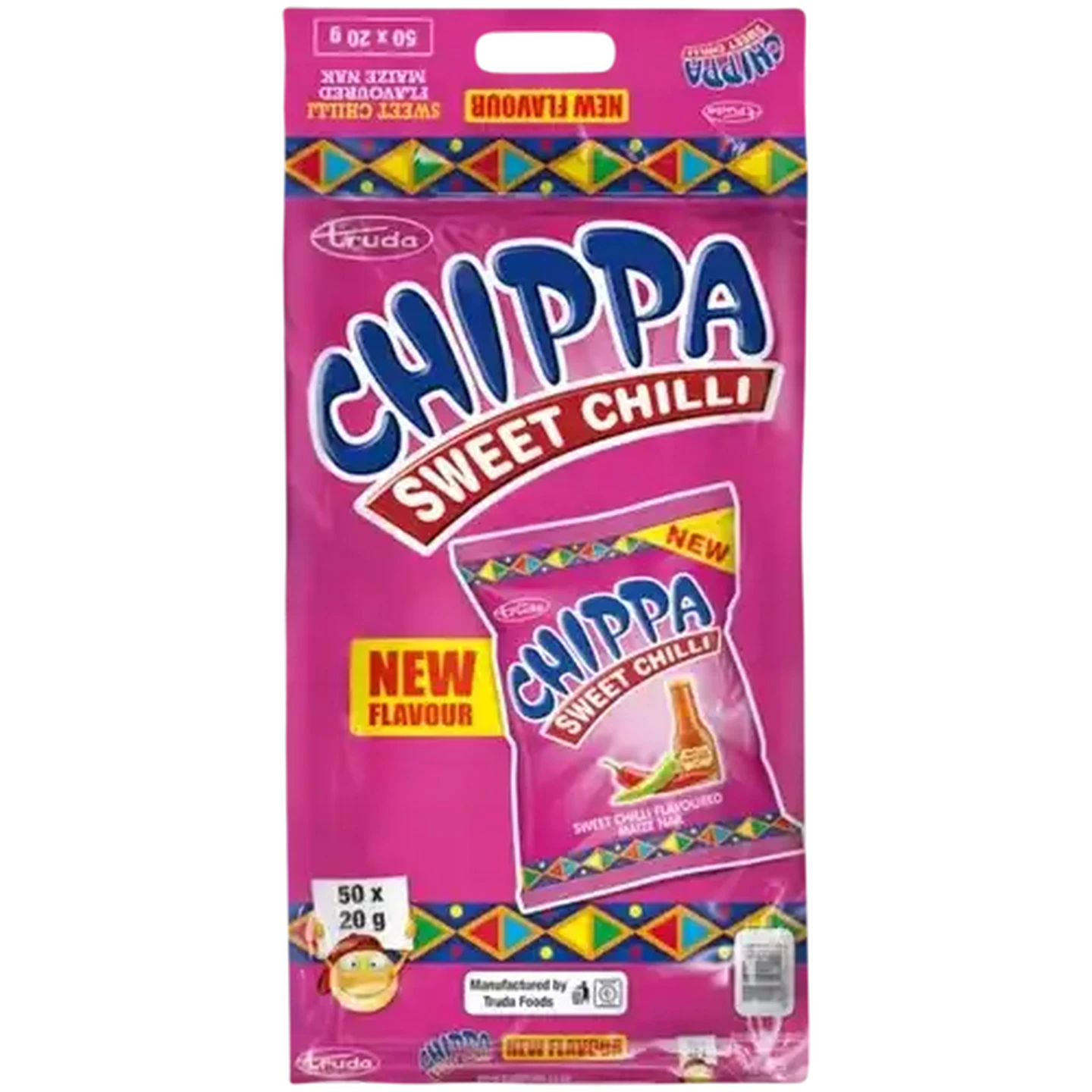 Checkers Sixty60 | Truda Chippa Sweet Chilli Flavoured Maize Naks