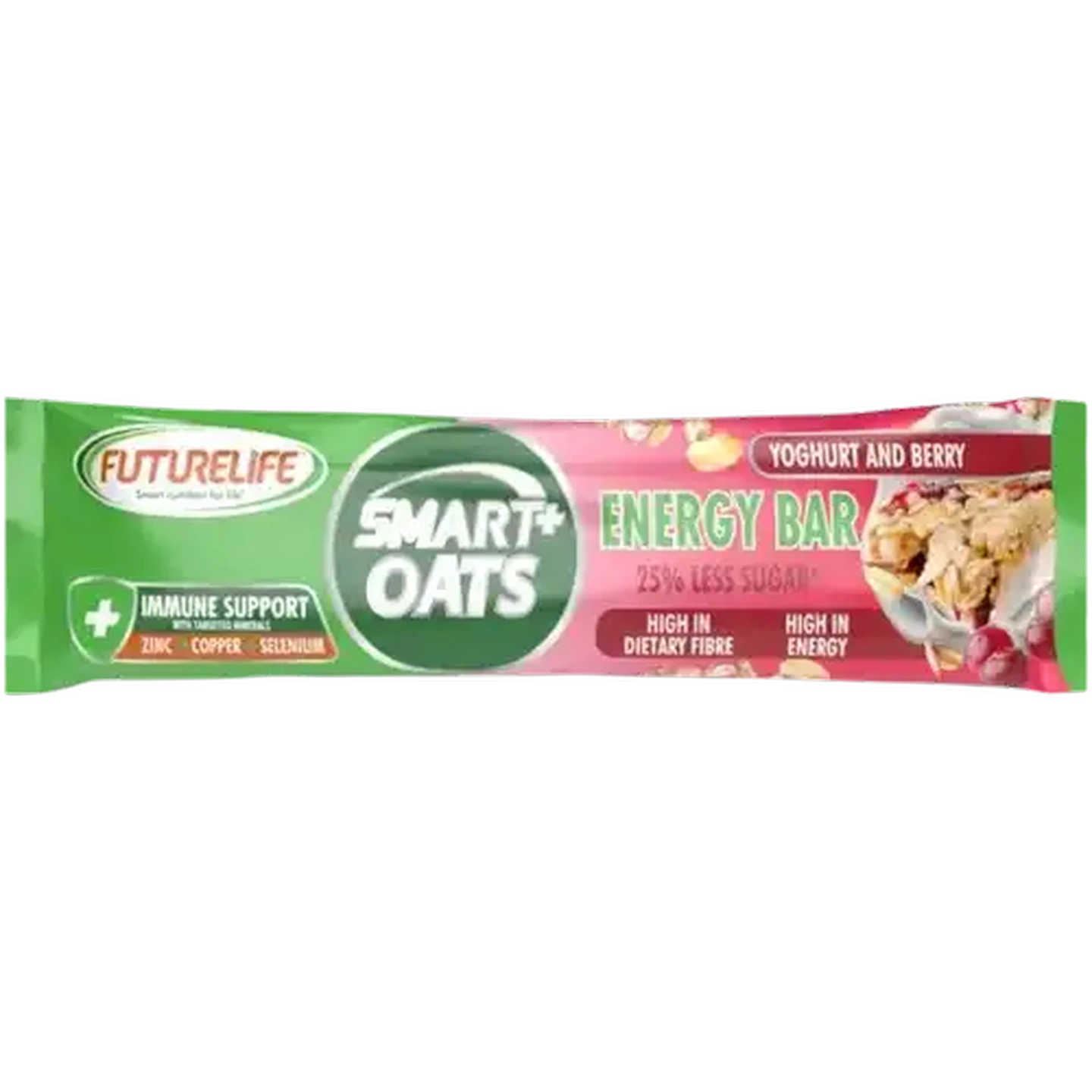 Image of FUTURELIFE Smart Oats Yoghurt & Berry Energy Bar 38g