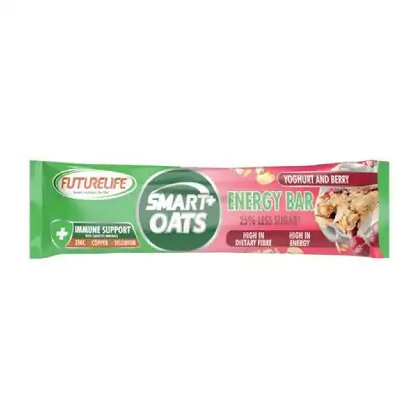 Image of FUTURELIFE Smart Oats Yoghurt & Berry Energy Bar 38g