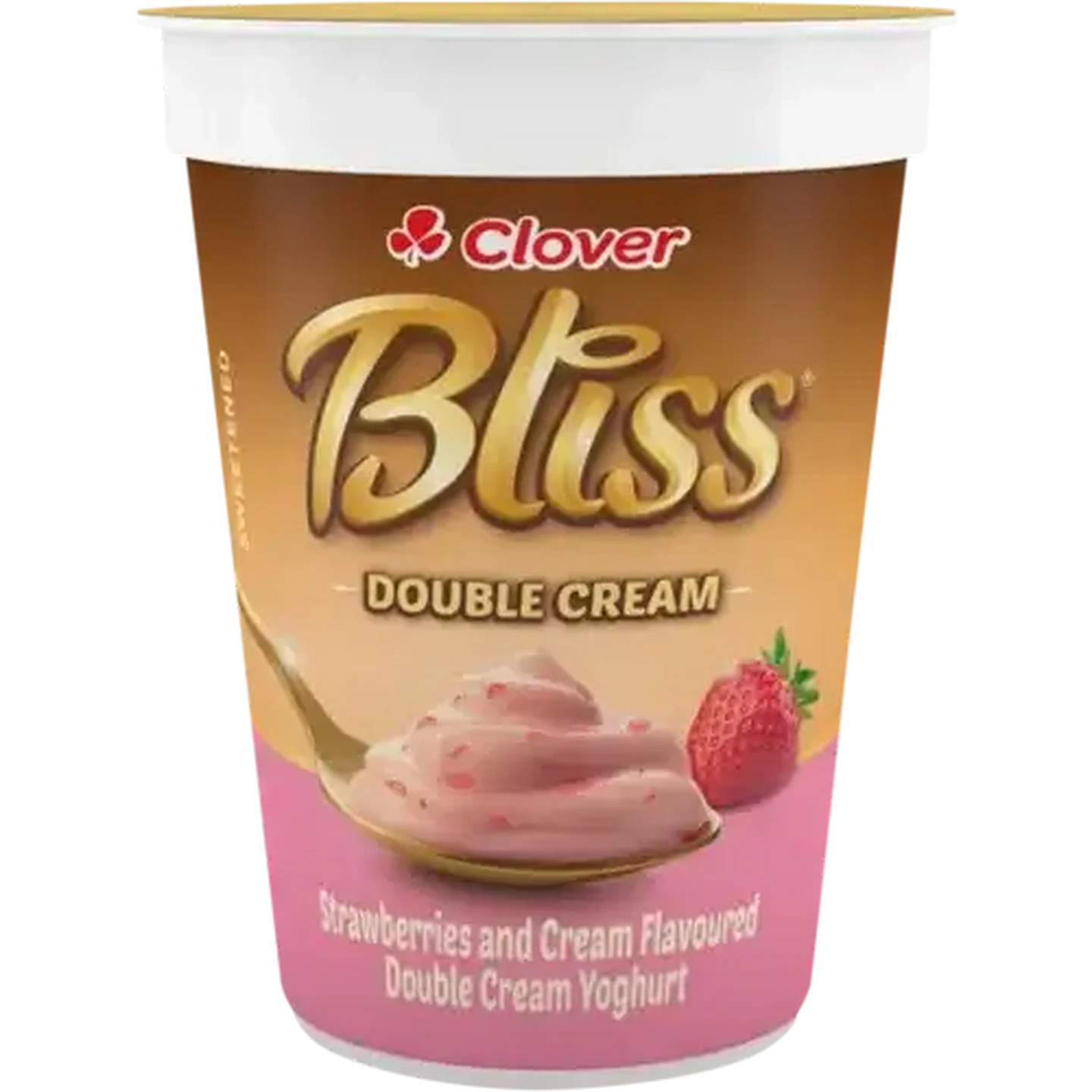 Checkers Sixty60 | Clover Bliss Strawberry & Cream Double Cream