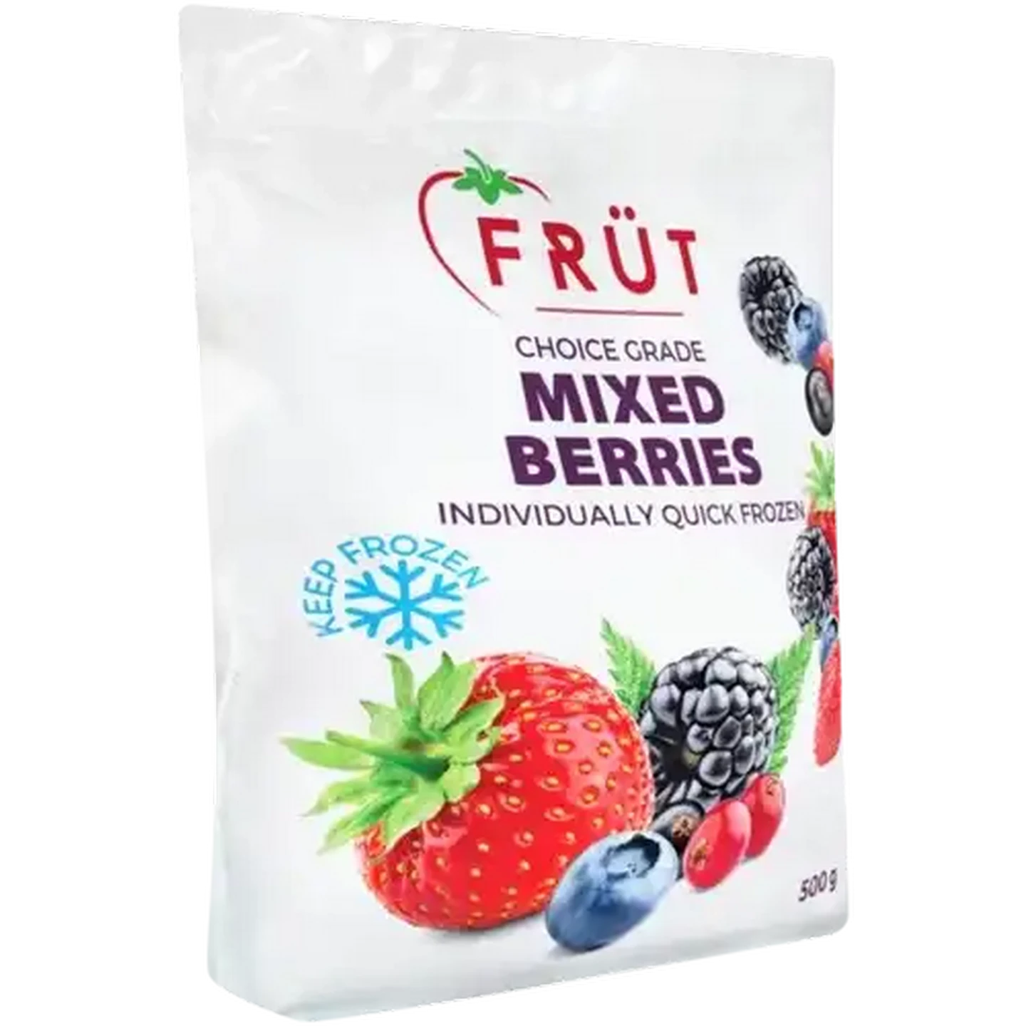 Checkers Sixty60 | Früt Frozen Mixed Berries 500g