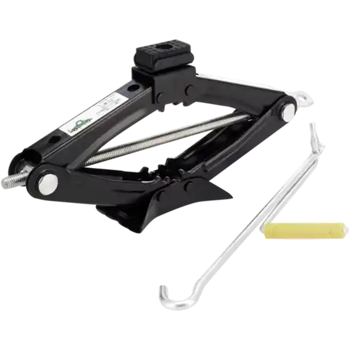 Checkers Sixty60 | Q Premium 1-Ton Black Scissor Jack