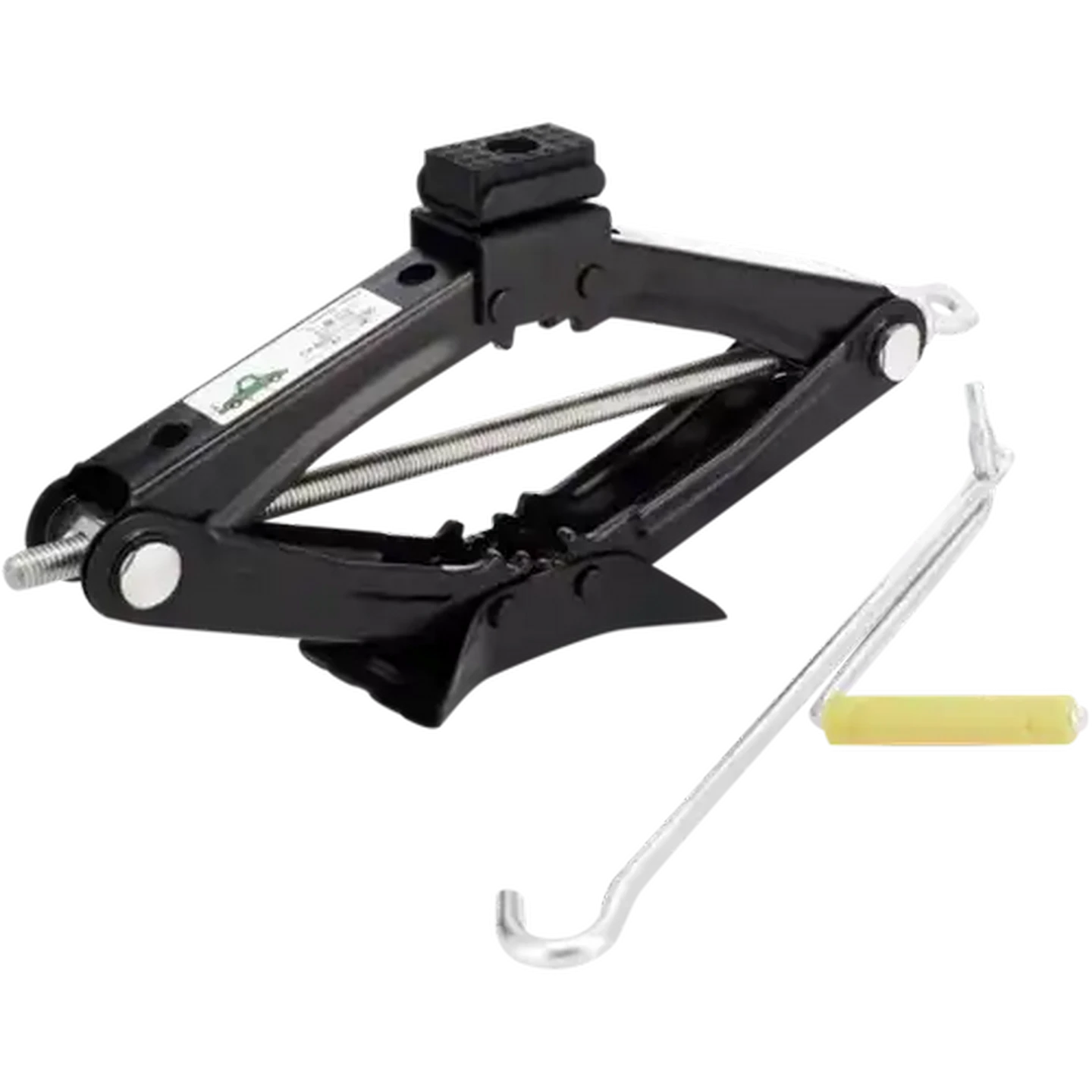 Checkers Sixty60 | Q Premium 1-Ton Black Scissor Jack