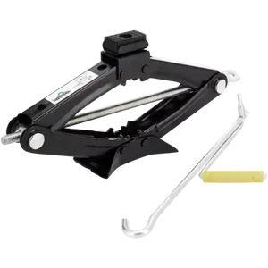Checkers Sixty60 | Q Premium 1-Ton Black Scissor Jack