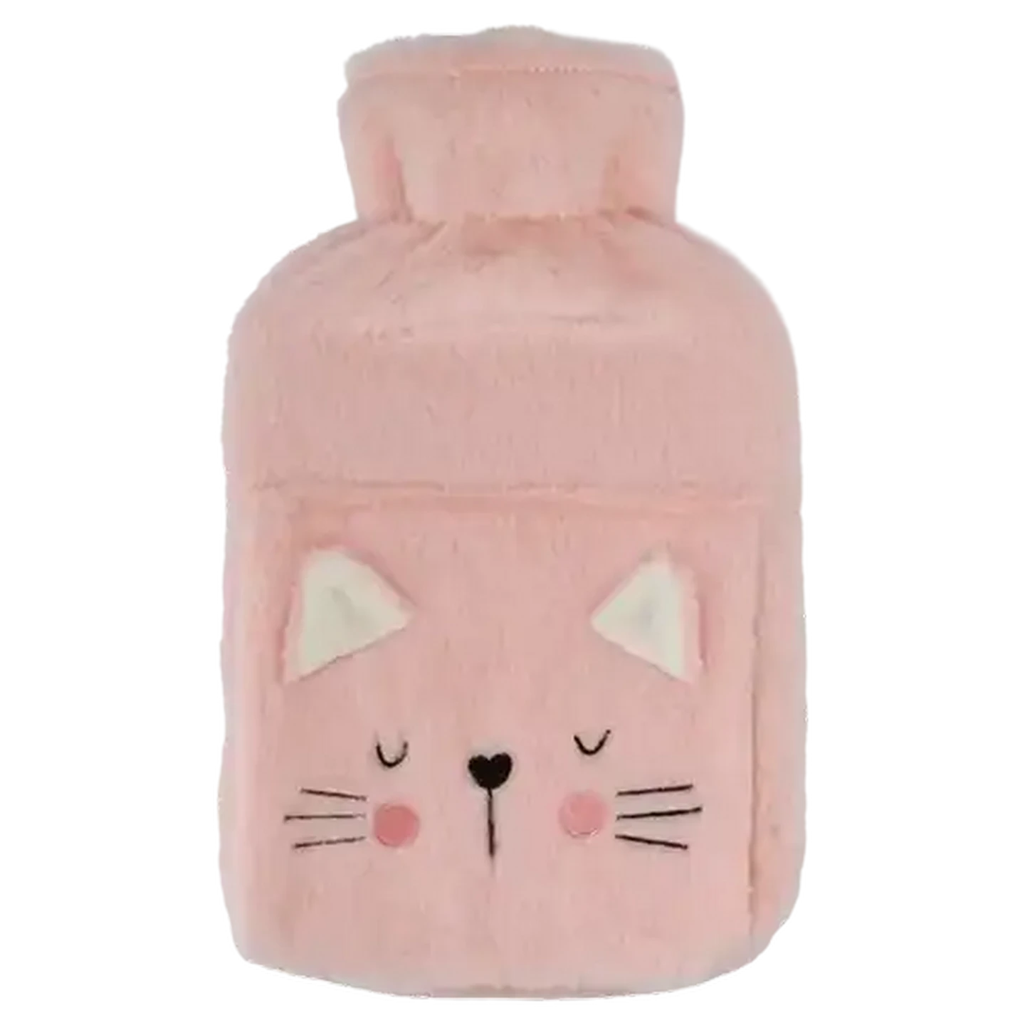 Image of Cat/Sheep/Unicorn Hot Water Bottle with Pockets 2L (Design May Vary)