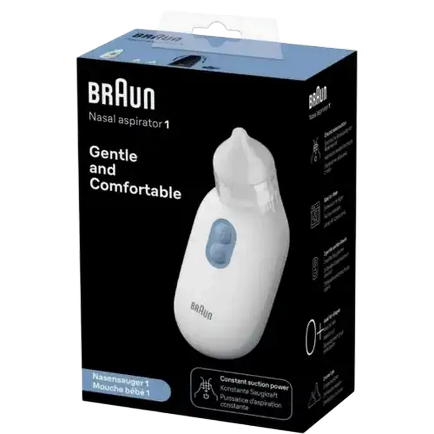 Image of Braun Baby Nasal Aspirator 1